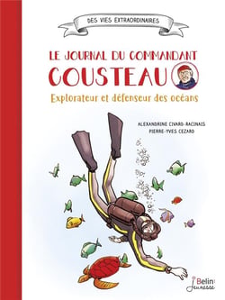 Le journal du commandant Cousteau