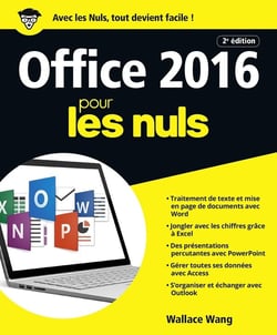 Office 2016 pour les nuls (2e édition)