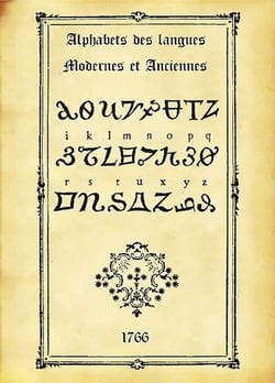 Alphabets des Langues Modernes & Anciennes (3e édition)