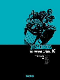 Judge Dredd - les affaires classées Tome 7