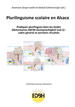 Plurilinguisme scolaire en Alsace : pratiques plurilingues dans les ecoles elementaires ABCM-Zweisprachigkeit Tome 1 : cadre général