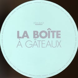 La boîte à gâteaux