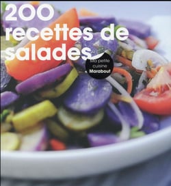 200 recettes de salades