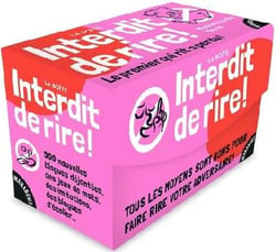 La boîte interdit de rire ! (édition 2021)