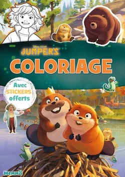 Disney Pixar Jumpers - Coloriage avec stickers offerts
