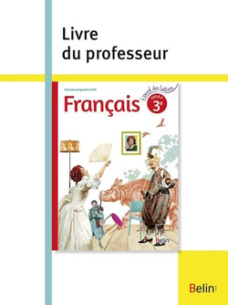 L'ENVOL DES LETTRES : français - 3ème - livre du professeur (édition 2016)