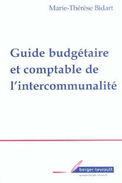 Guide budgetaire et comptable de l'intercommunalite