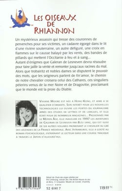 Les oiseaux de rhiannon