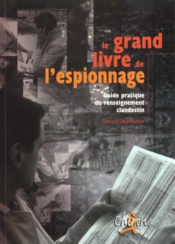 Le grand livre de l'espionnage