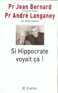 Si Hippocrate voyait ça ! La bioéthique et la loi
