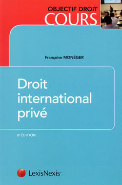 Droit international privé (8e édition)
