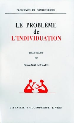Le problème de l'individuation