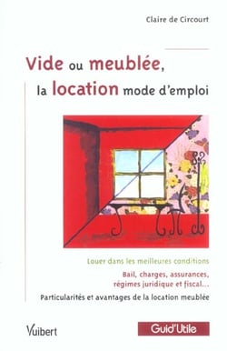 Vide ou meublee, la location mode d'emploi