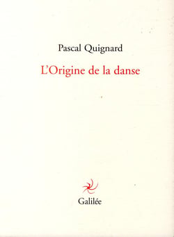 L'origine de la danse