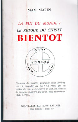 La fin du monde ? le retour du christ bientôt