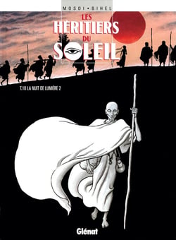 Les héritiers du soleil Tome 10 - la nuit de lumière Tome 2