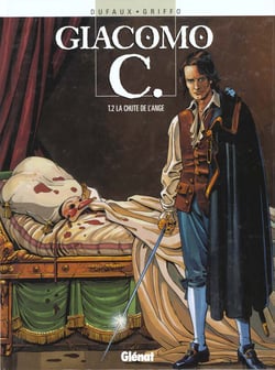 Giacomo c. t.2 - la chute de l'ange