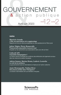 Gouvernement et action publique t12-2