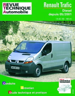 Renault trafic - depuis 5-2001