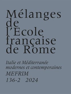 MEFRIM n.136-2 (édition 2024)