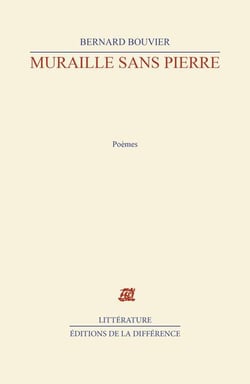 Muraille sans pierre
