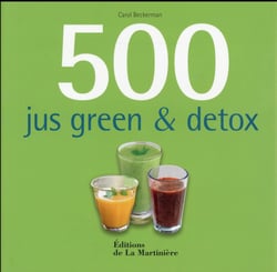 500 jus green et detox