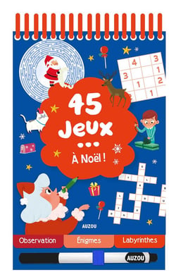 45 jeux : à Noël