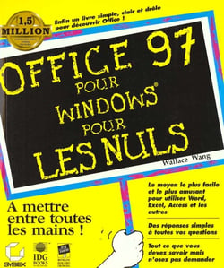 Office 97 pour windows pour les nuls