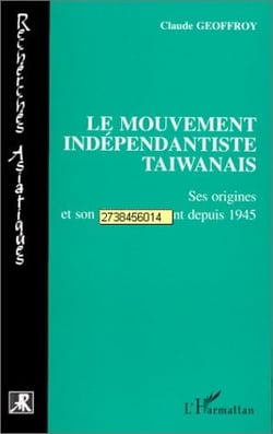 Le mouvement indépendantiste taïwanais
