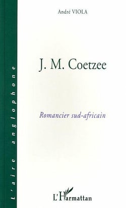 J.M.Coetzee - romancier sud-africain