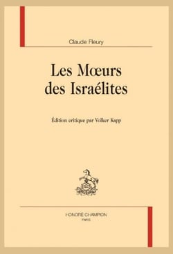 Les moeurs des israélites