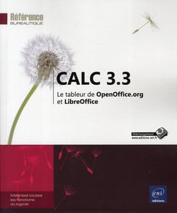 Calc 3.3 - le tableur de OpenOffice.org et LibreOffice