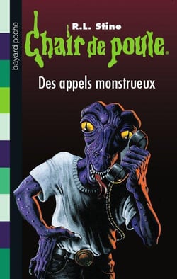 Chair de poule t.38 - des appels monstrueux