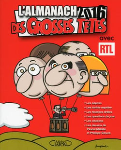 L'almanach des Grosses Têtes - avec RTL (édition 2016)
