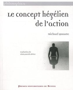 Concept hégélien de l'action