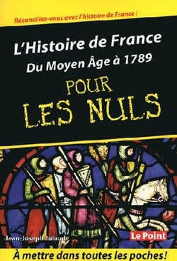 Histoire de france tome 1 poche pour les nuls ed le point