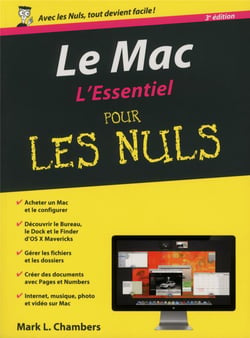 Le Mac - L'Essentiel Pour Les Nuls (3E Édition)