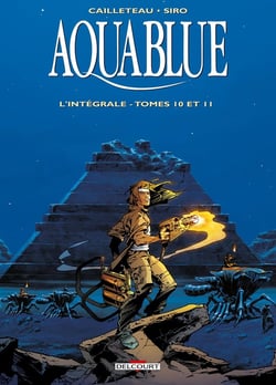 Aquablue : Intégrale vol.4 : Tomes 10 et 11