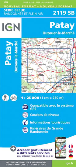 2119Sb Patay/Ouzouer-Le-Marche