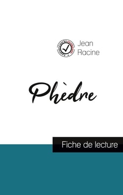 Phèdre, de Jean Racine - ffiche de lecture