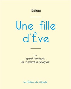 Une fille d'Ève de Balzac