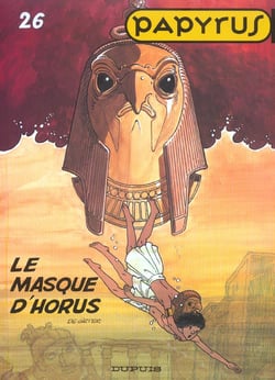 Papyrus Tome 26 : le masque d'Horus