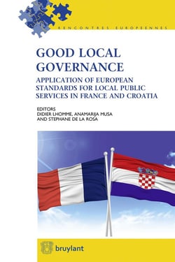Good local governance - application of European standards for local public services in France and Croatia