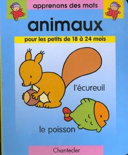 Apprenons des mots - animaux