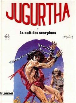 Jugurtha t.3 - la nuit des scorpions