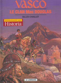 Vasco Tome 21 : le clan Mac Douglas