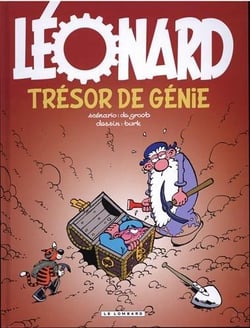 Léonard Tome 40 : Trésor De Génie