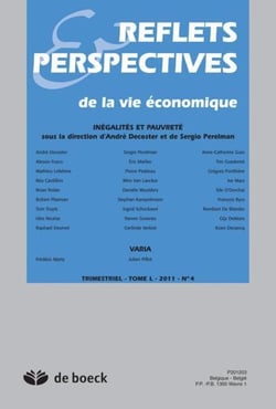 Reflets et perspectives de la vie économique n.2011/4