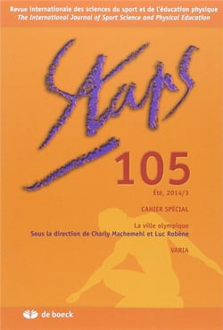 STAPS n.105 : ville olympique