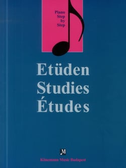 Études - piano step by step
